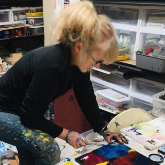 Sea Shell Watercolor Painting - Nautilus Shell 938 - Picture 2 of 9